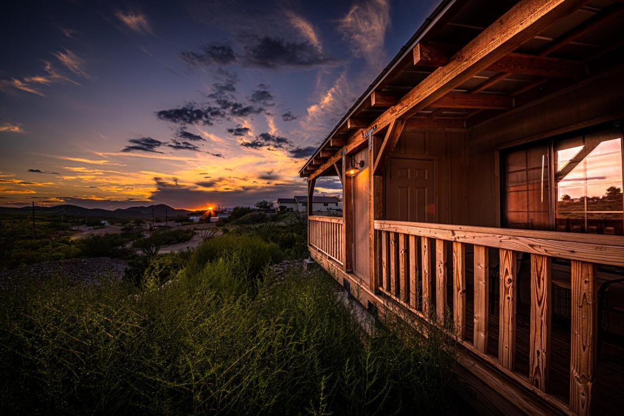 Miners Cabin #4 - King Bed - Private Balcony With Views Tombstone Exterior photo